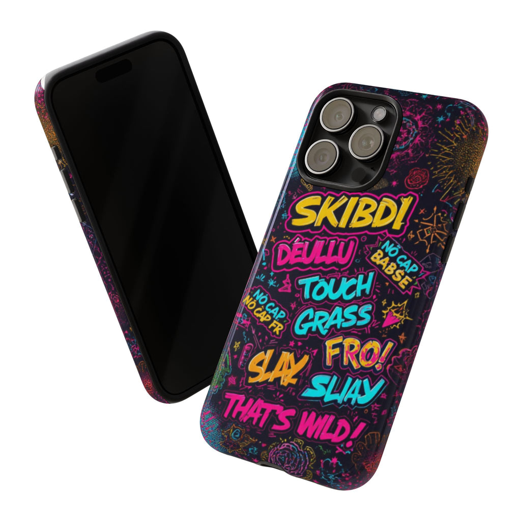 GenZ Slang - Tough Phone Case