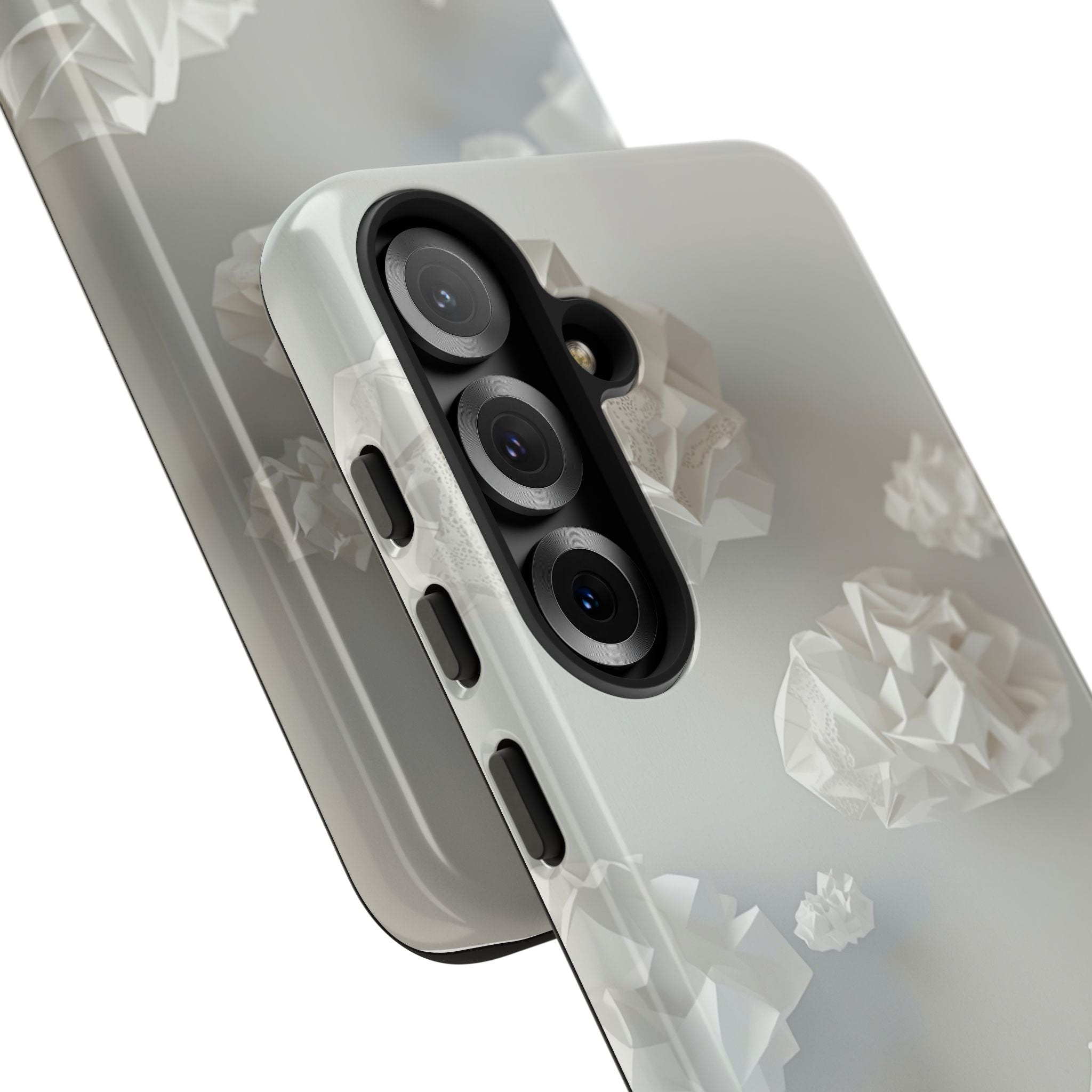 Origami Clouds - Tough Phone Case