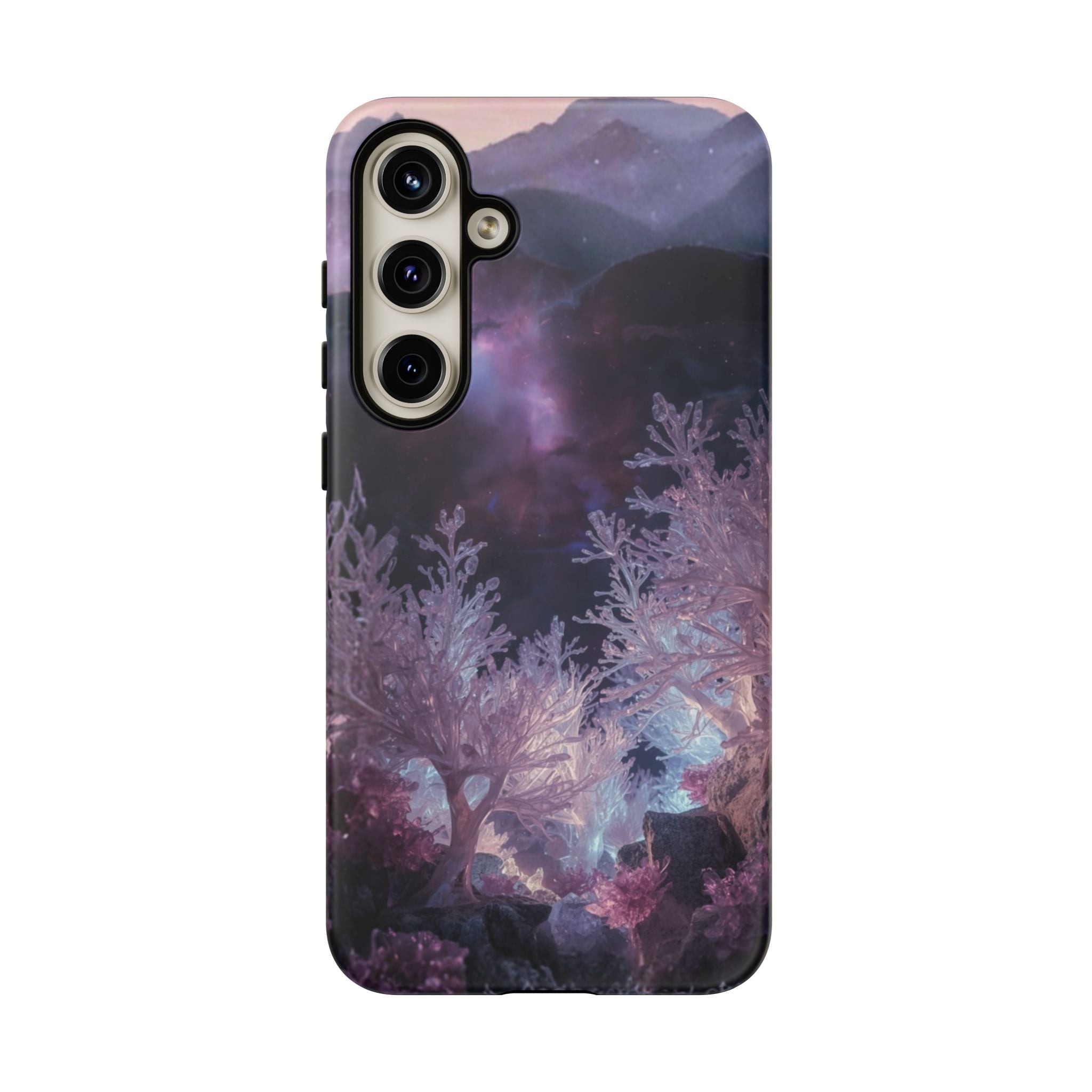 Galaxy Forest - Tough Phone Case