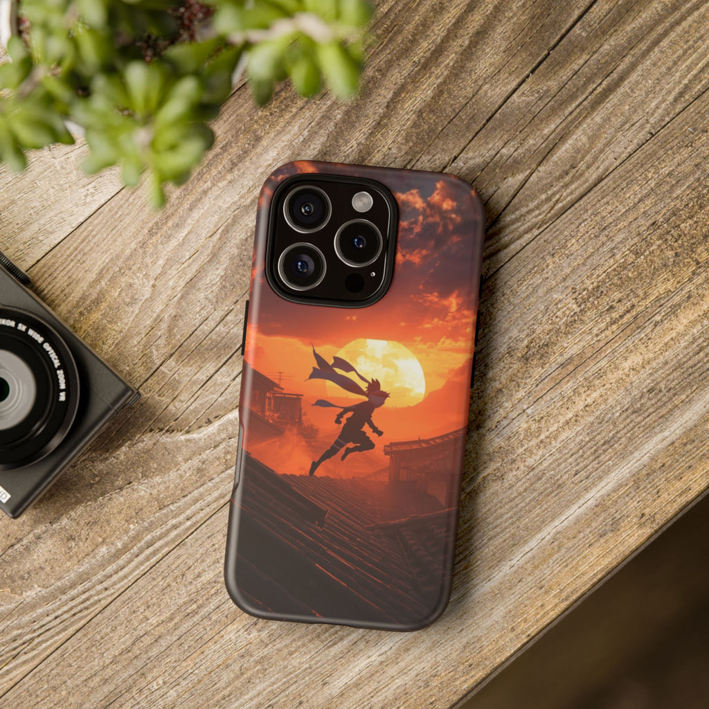 Ninja Sunset - Tough Phone Case