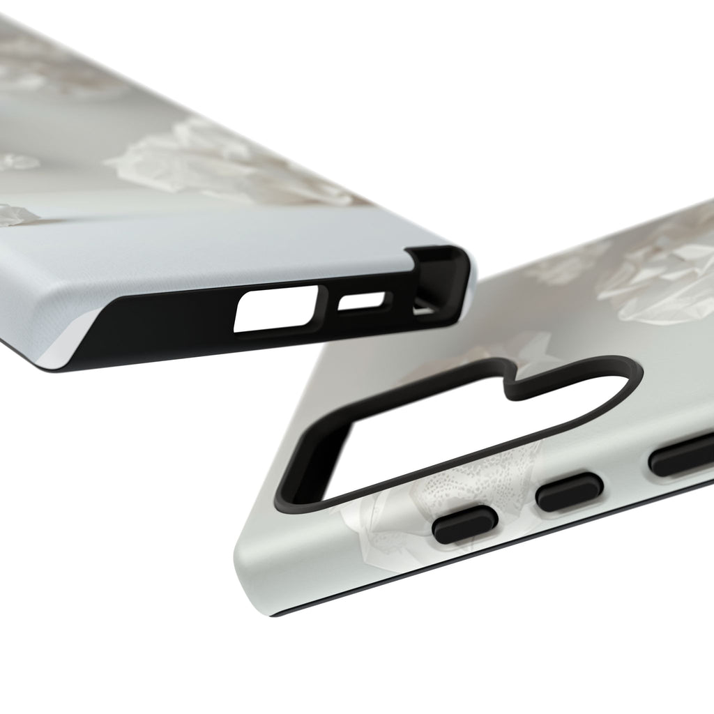 Origami Clouds - Tough Phone Case