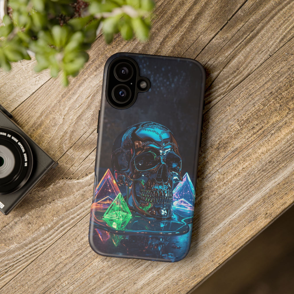 Neon Skull - Gothic Tough Case