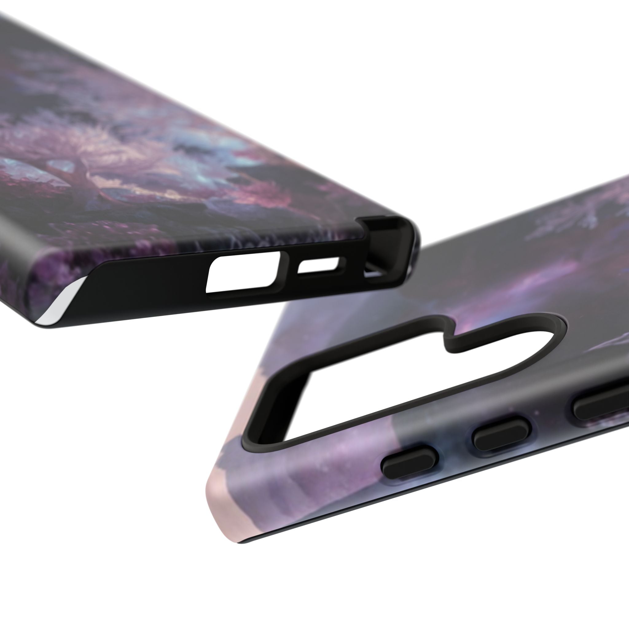 Galaxy Forest - Tough Phone Case
