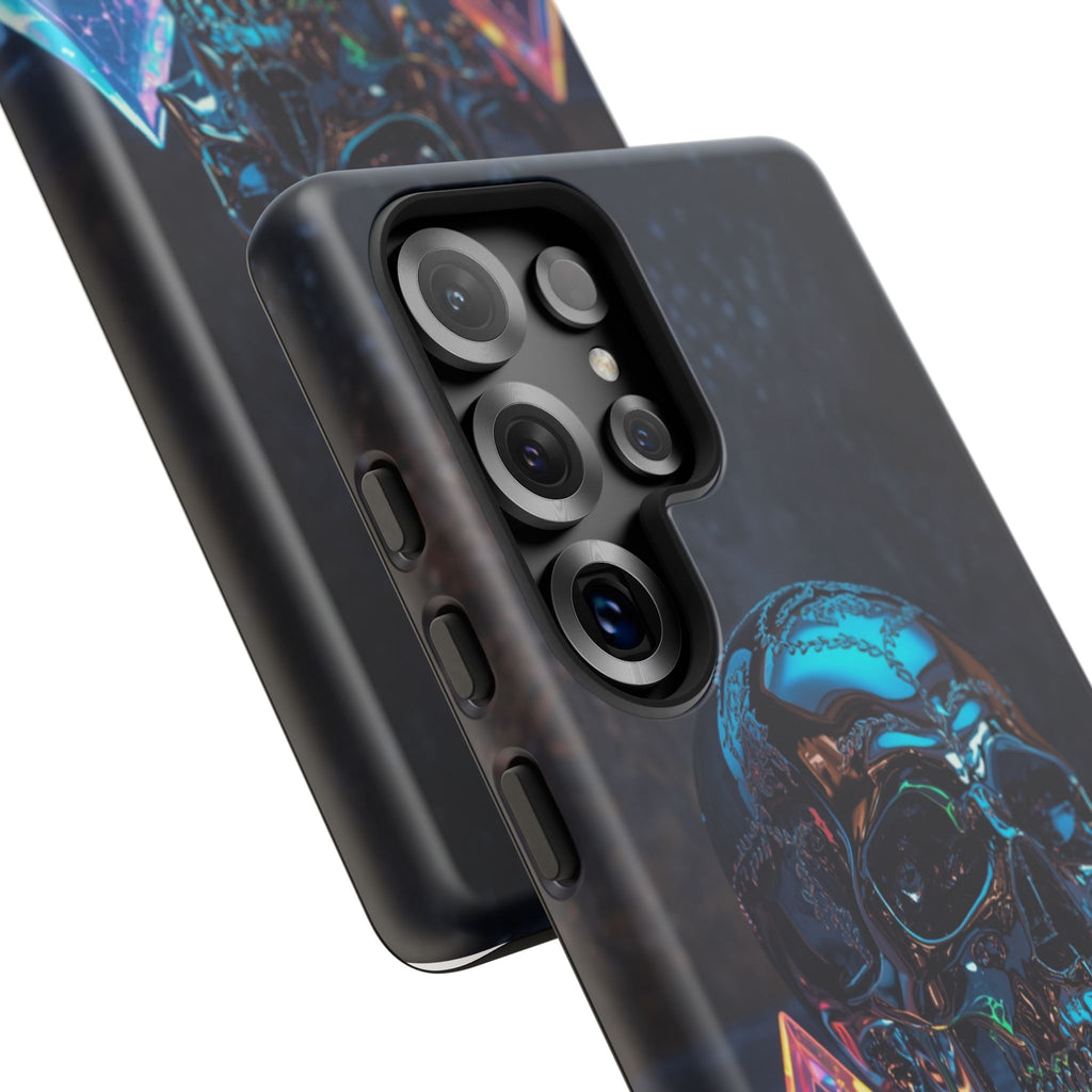 Neon Skull - Gothic Tough Case