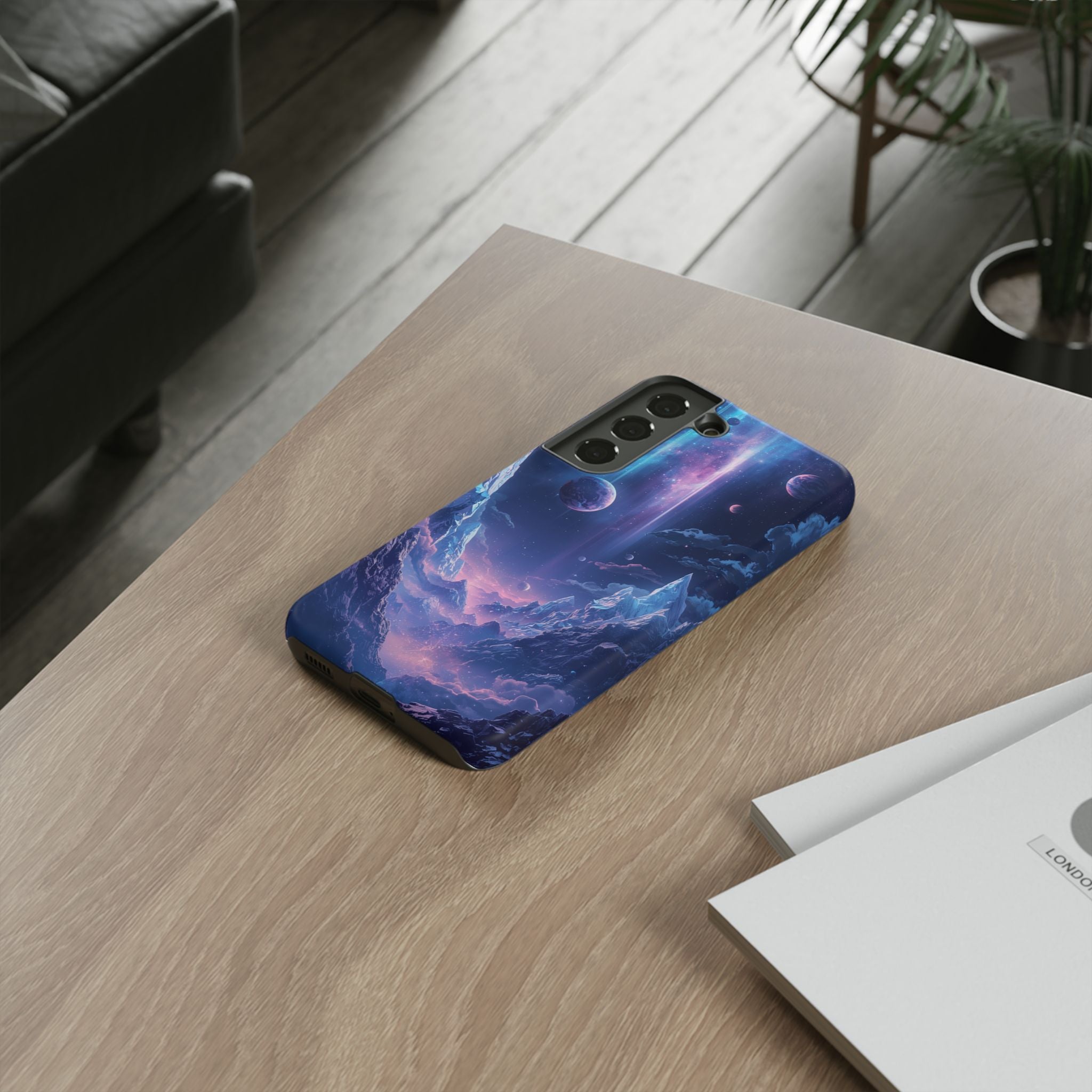 Galaxy Mountain - Tough Phone Case