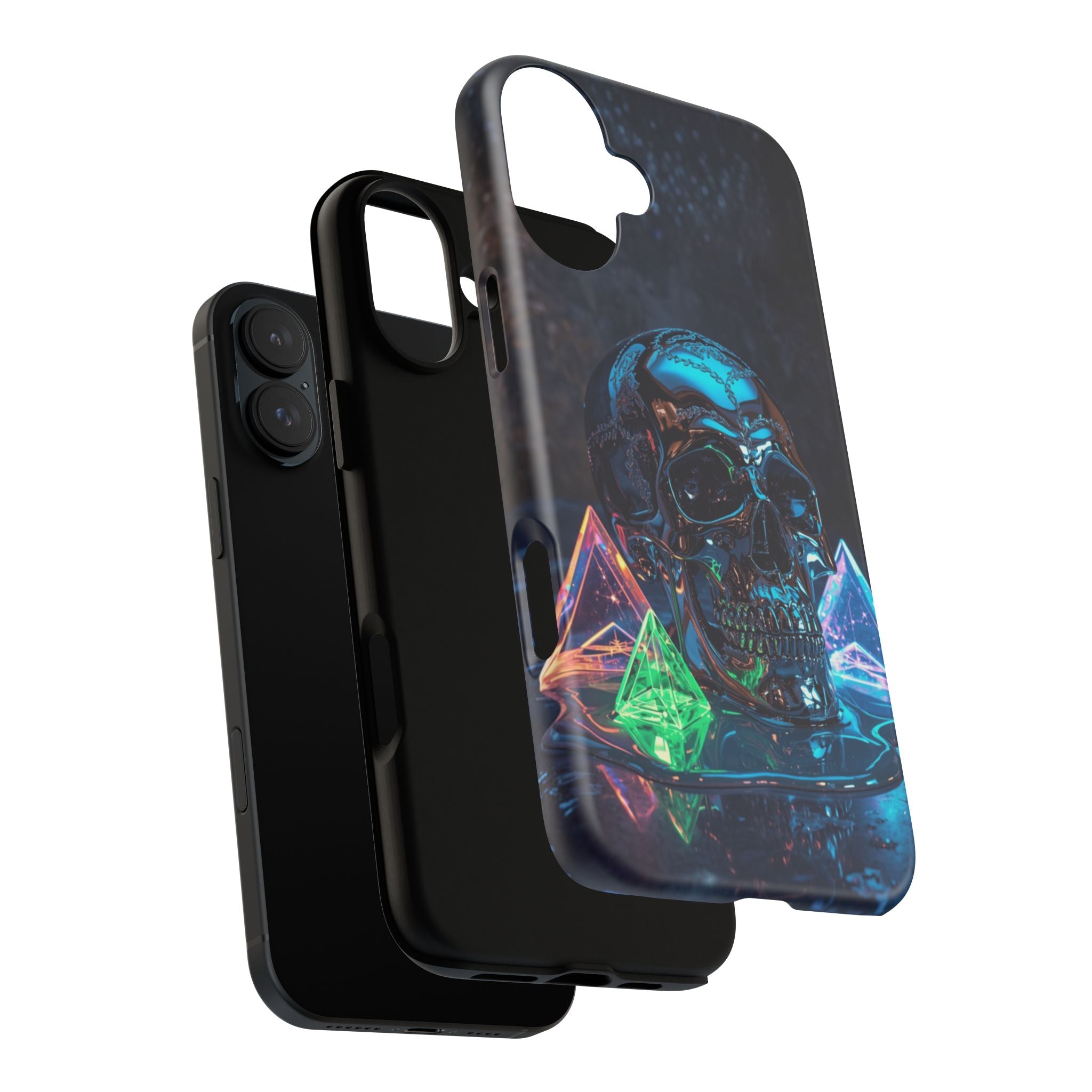Neon Skull - Gothic Tough Case