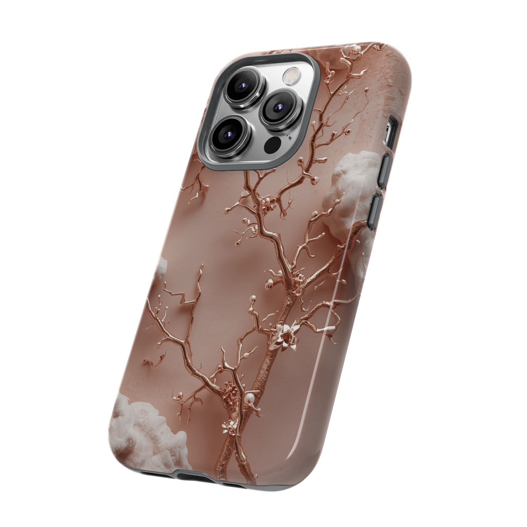 Metallic Tree - Tough Phone Case