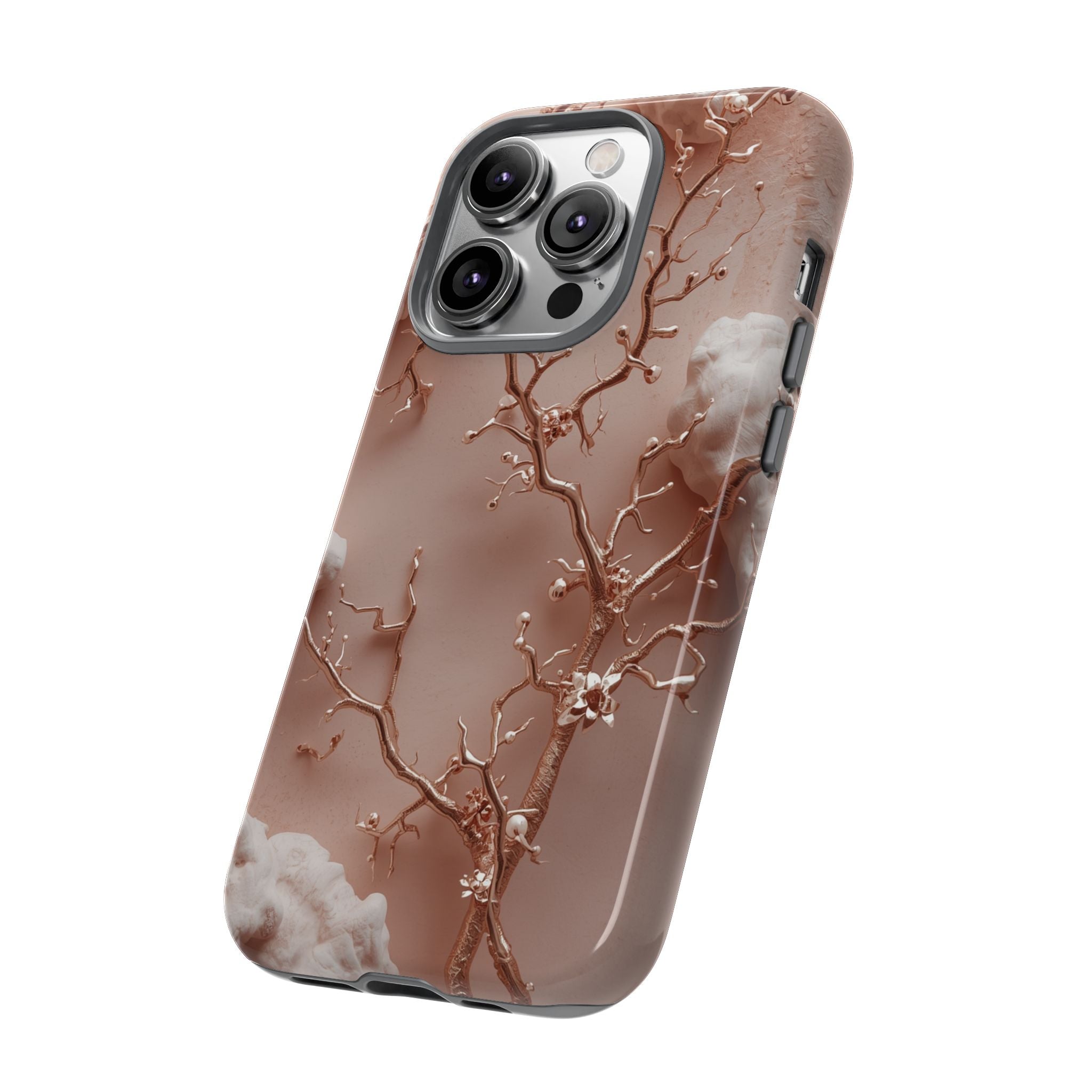 Metallic Tree - Tough Phone Case