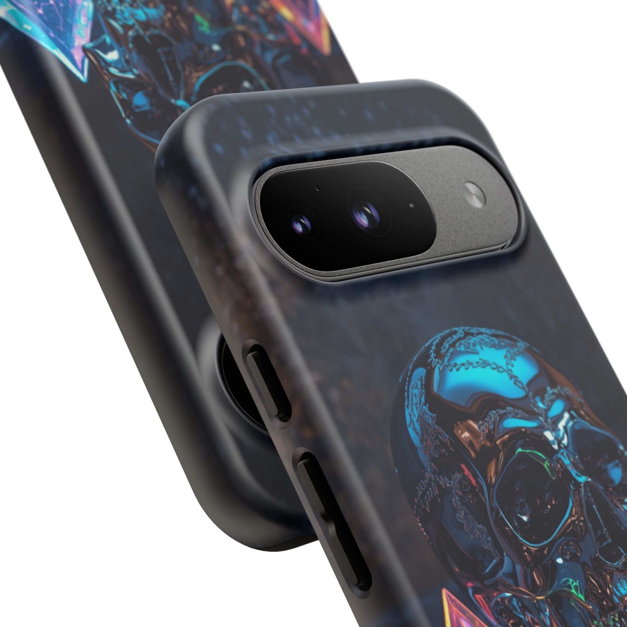 Neon Skull - Gothic Tough Case