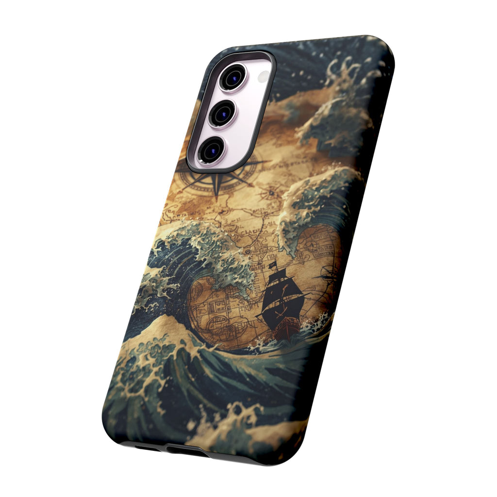 Pirate Adventure Aesthetic - Tough Phone Case