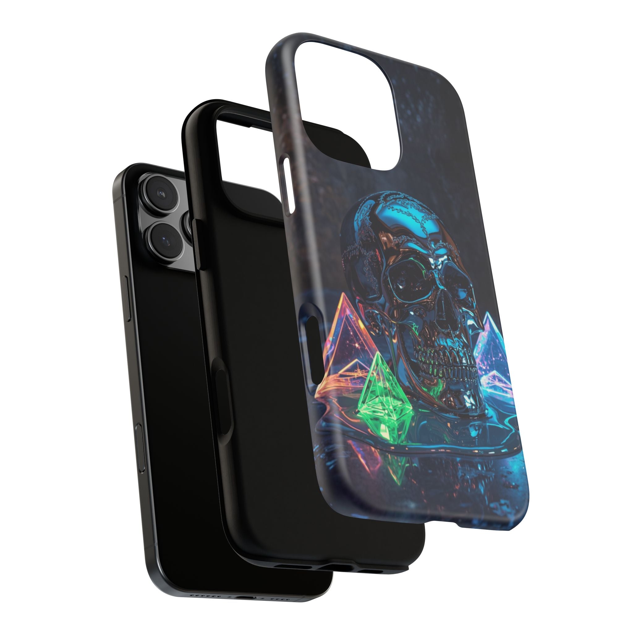 Neon Skull - Gothic Tough Case