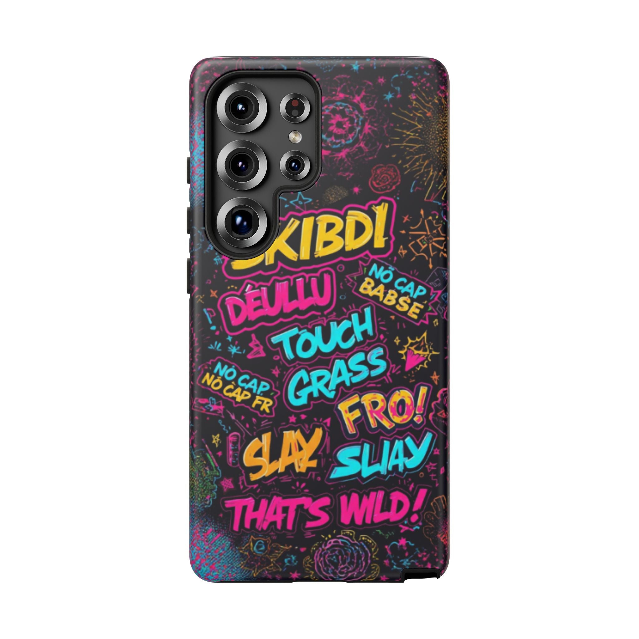 GenZ Slang - Tough Phone Case