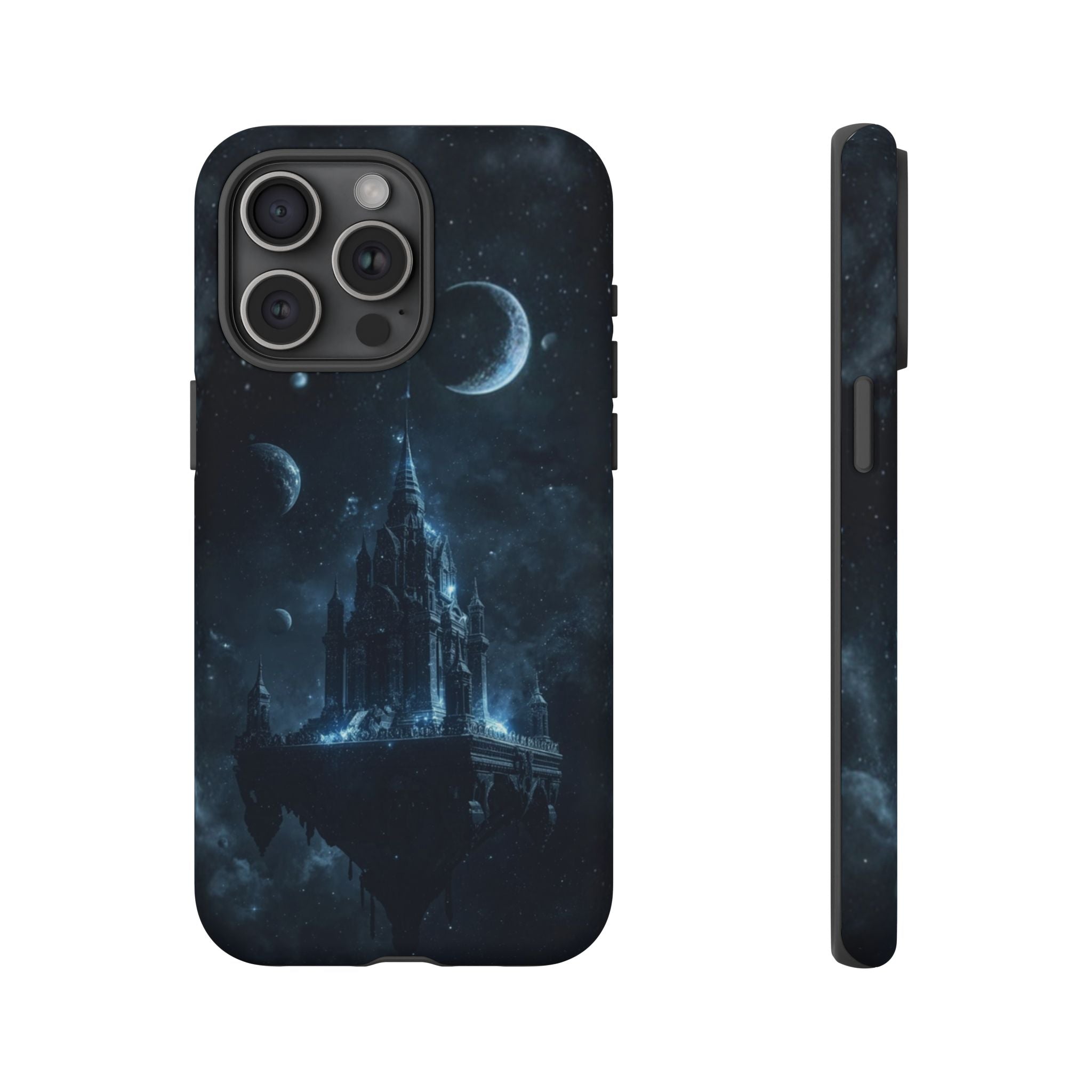 Dark Floating Castle - Tough Phone Case