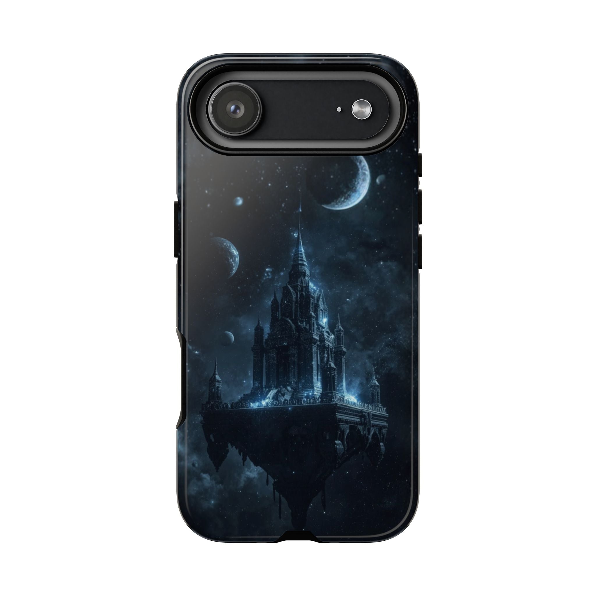 Dark Floating Castle - Tough Phone Case
