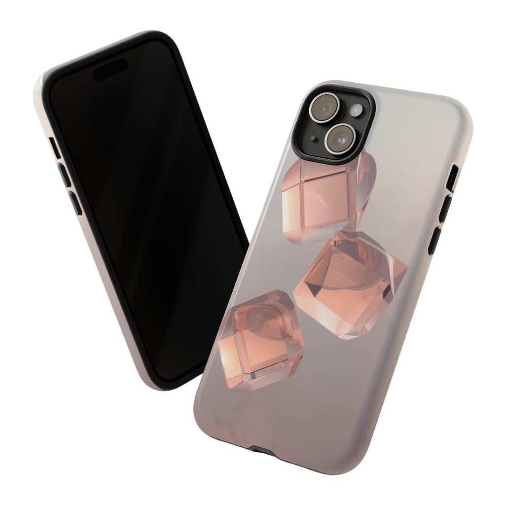 Rose Crystal - Tough Phone Case