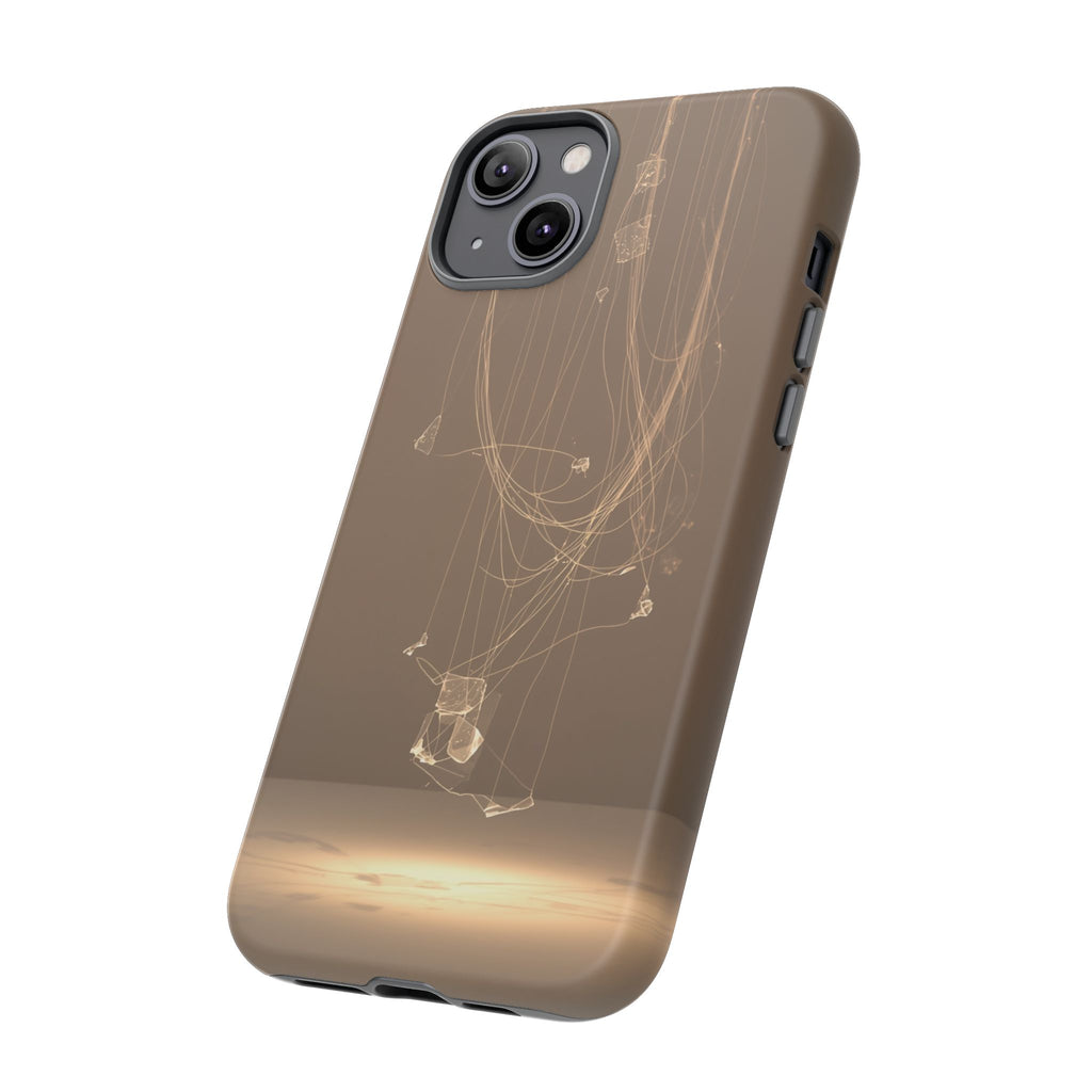 Minimal Swirl - Tough Phone Case