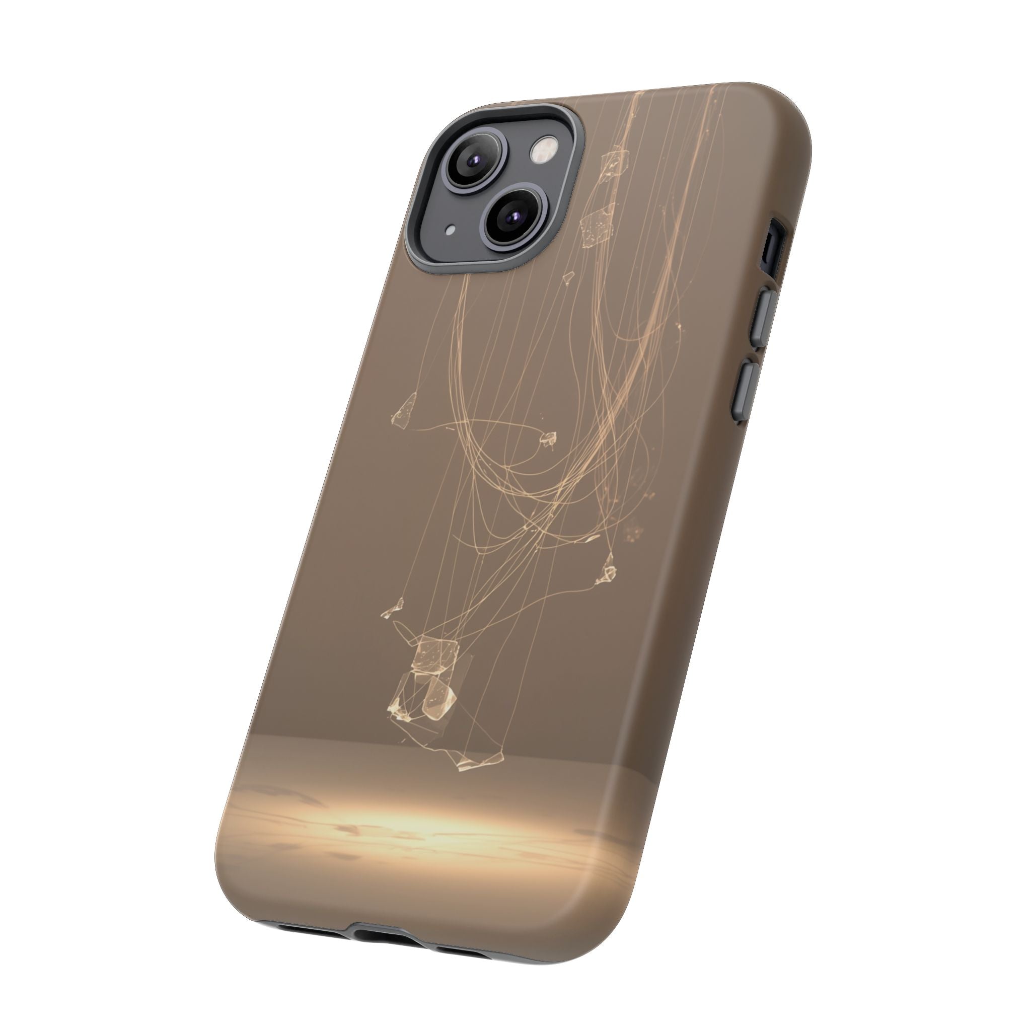 Minimal Swirl - Tough Phone Case