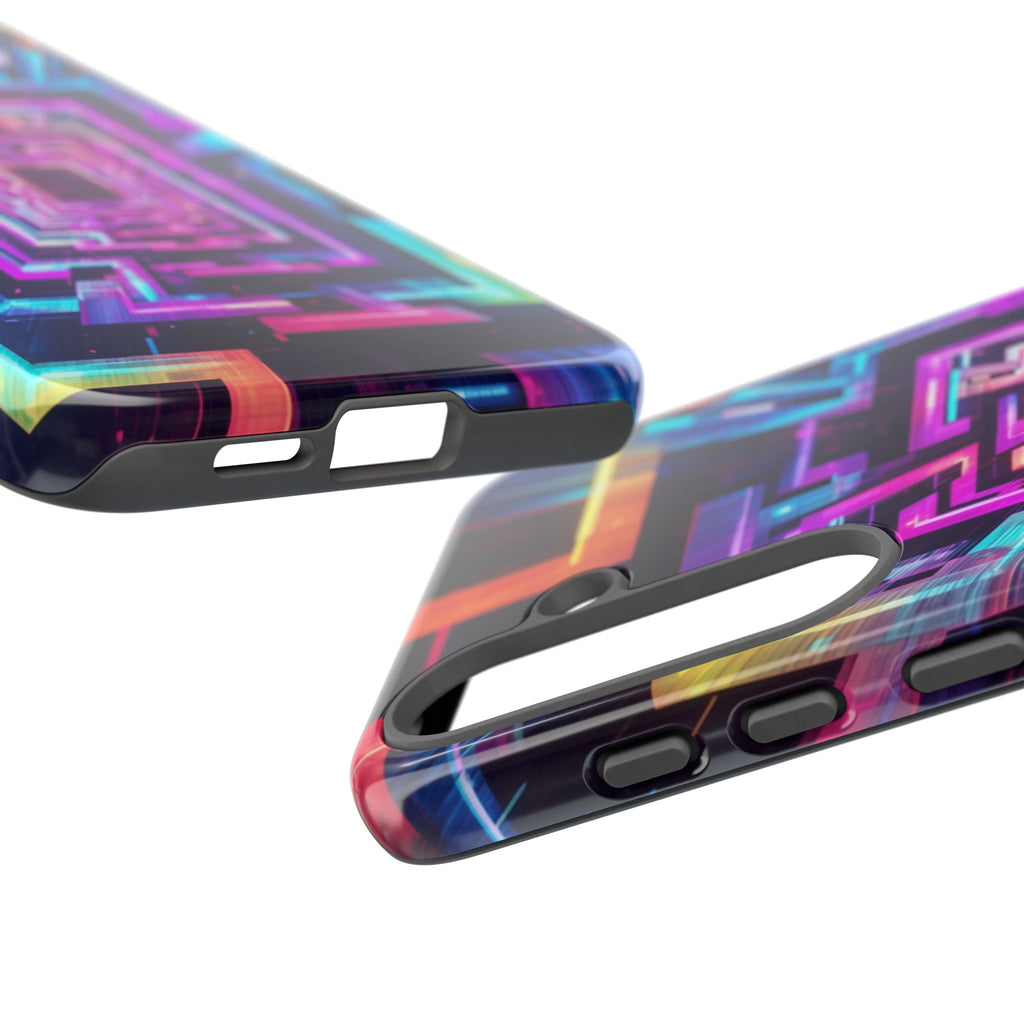 Retro Cyberpunk - Tough Phone Case