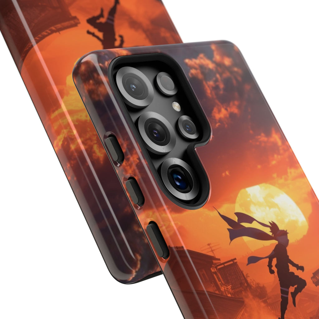 Ninja Sunset - Tough Phone Case