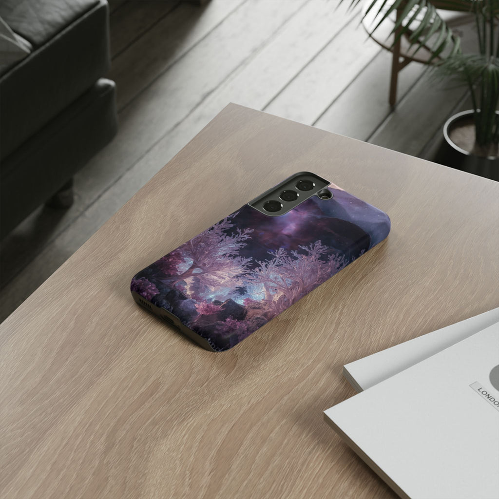Galaxy Forest - Tough Phone Case