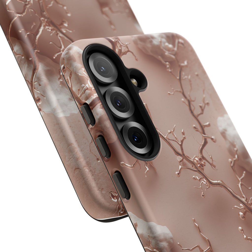 Metallic Tree - Tough Phone Case