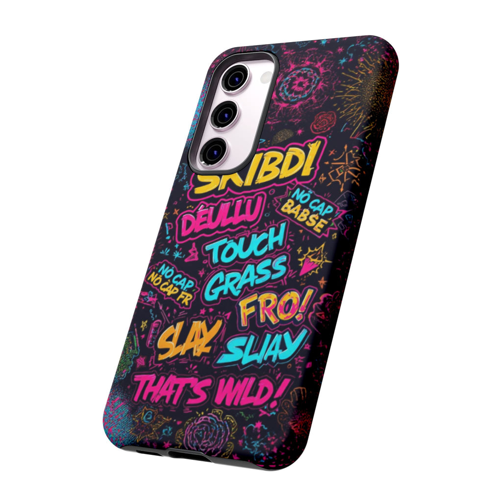 GenZ Slang - Tough Phone Case