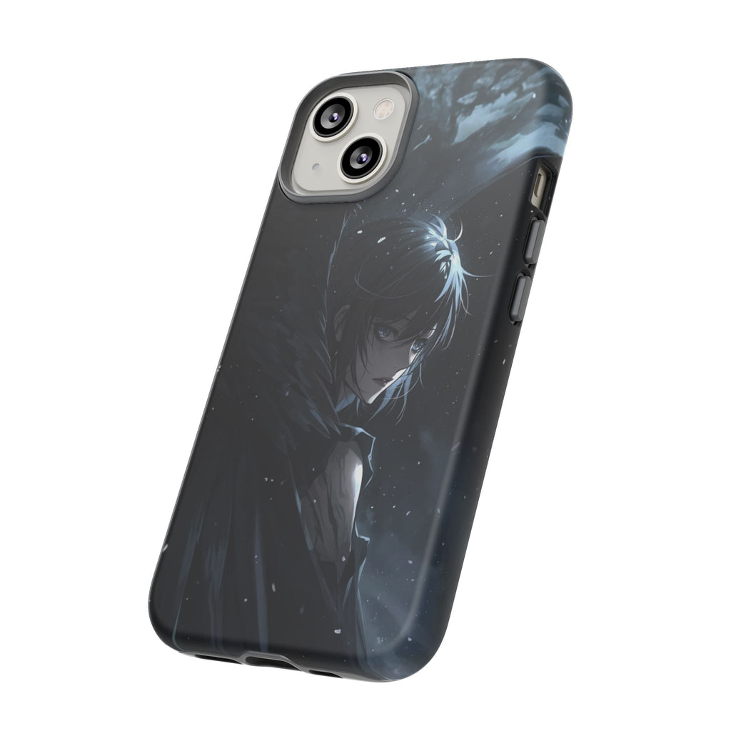Dark Anime Warrior - Tough Phone Case