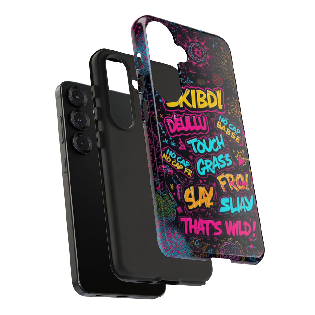 GenZ Slang - Tough Phone Case