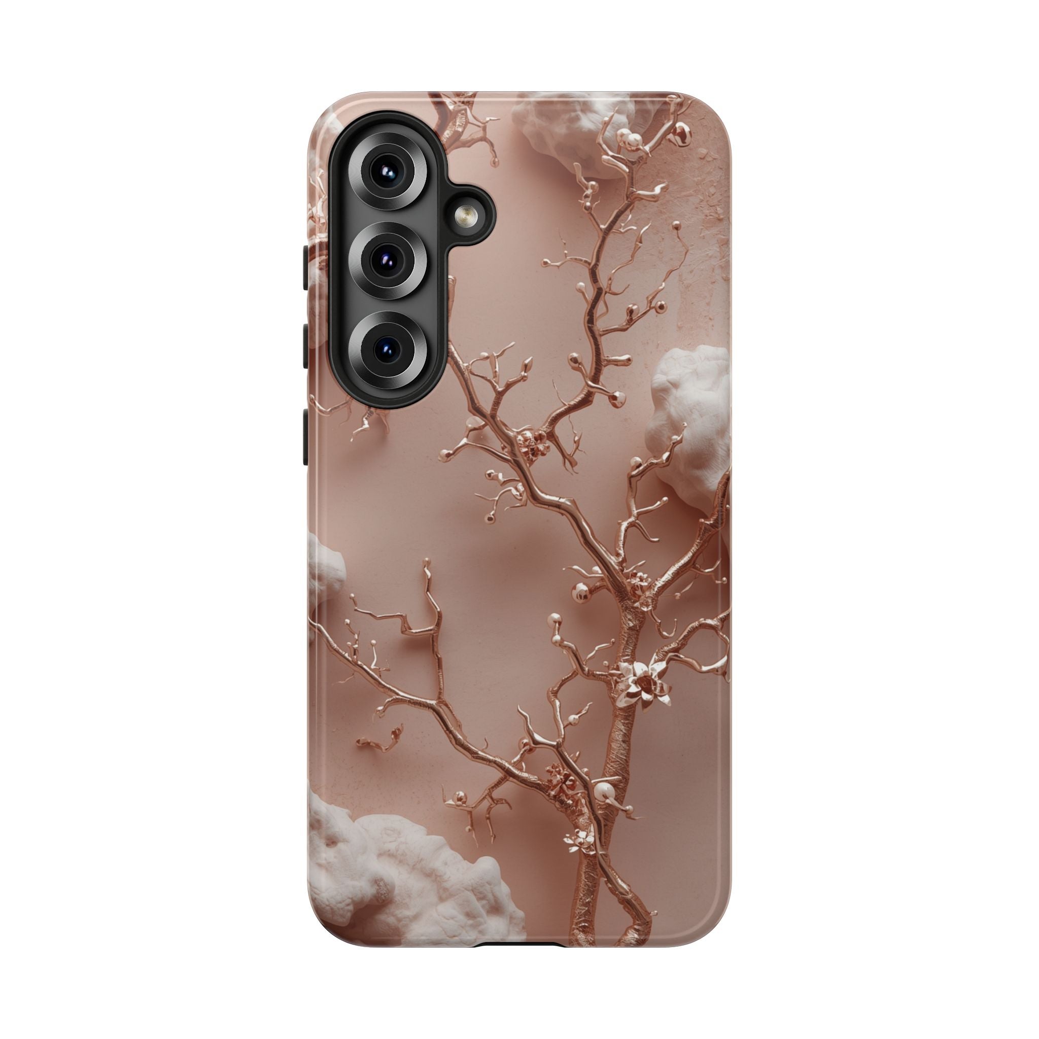 Metallic Tree - Tough Phone Case