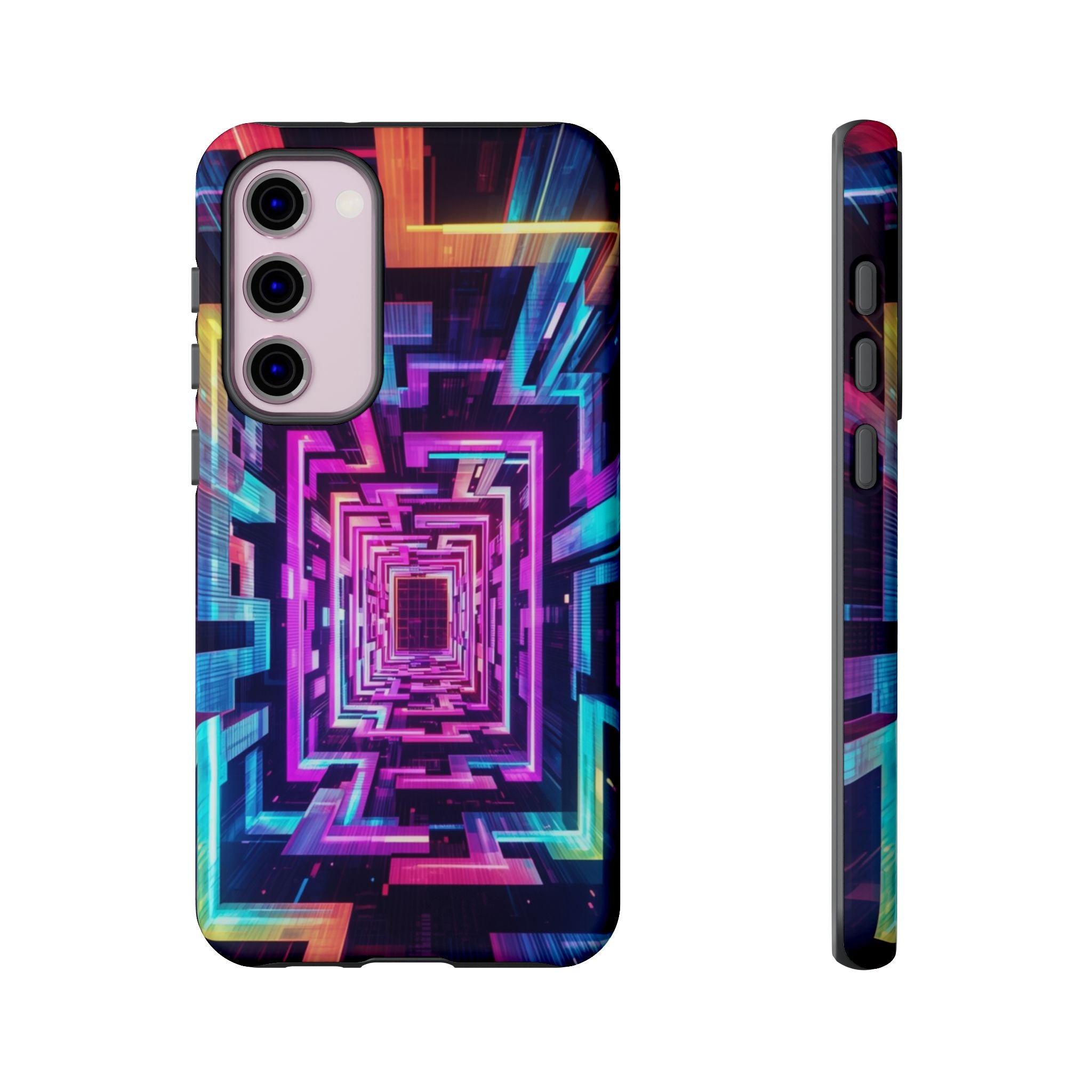 Retro Cyberpunk - Tough Phone Case