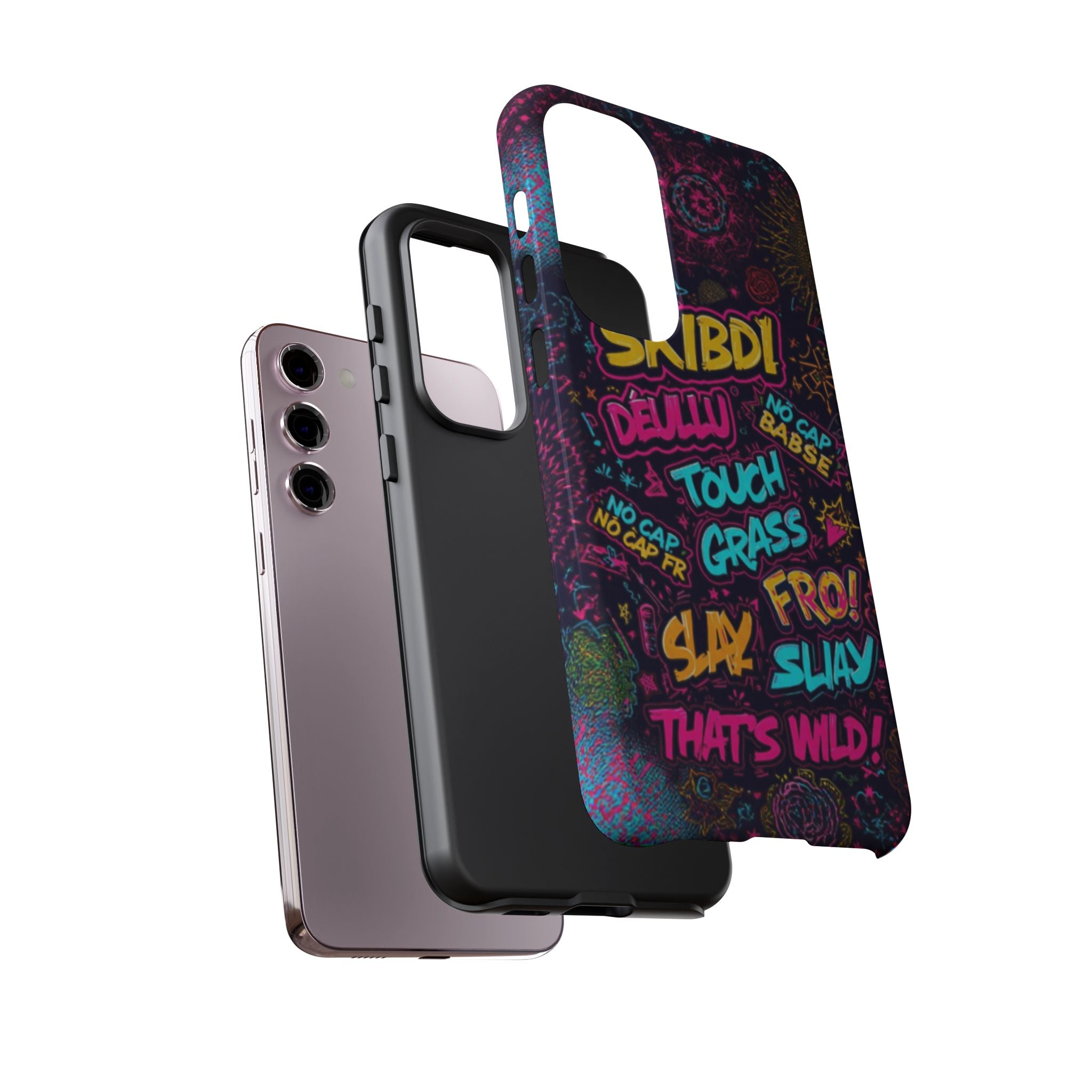 GenZ Slang - Tough Phone Case