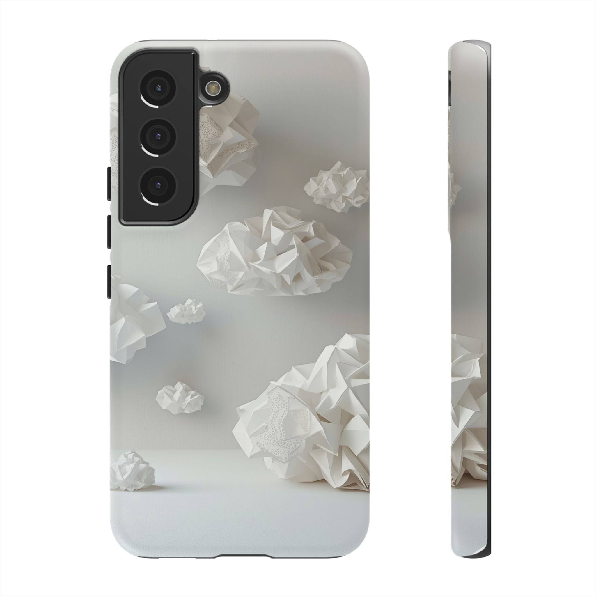 Origami Clouds - Tough Phone Case