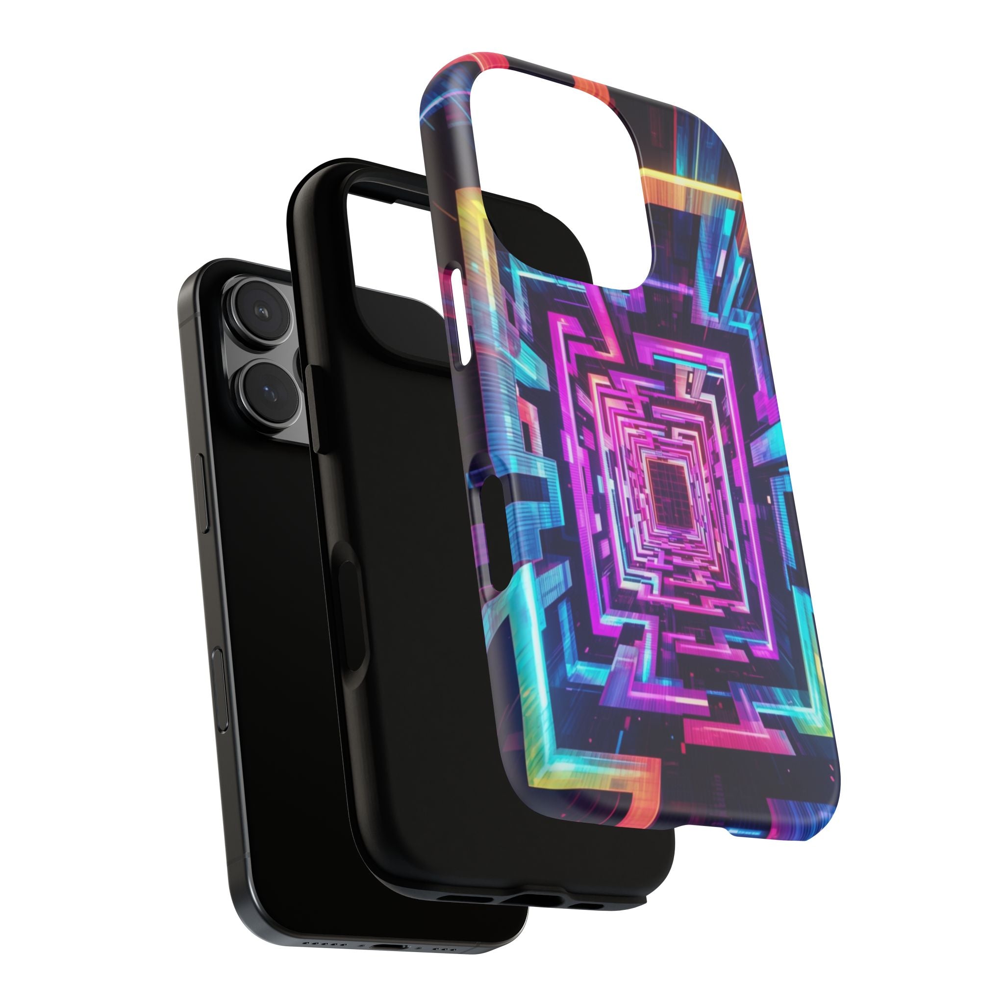 Retro Cyberpunk - Tough Phone Case