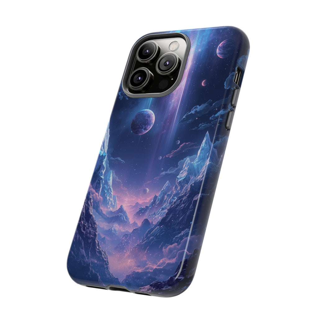 Galaxy Mountain - Tough Phone Case