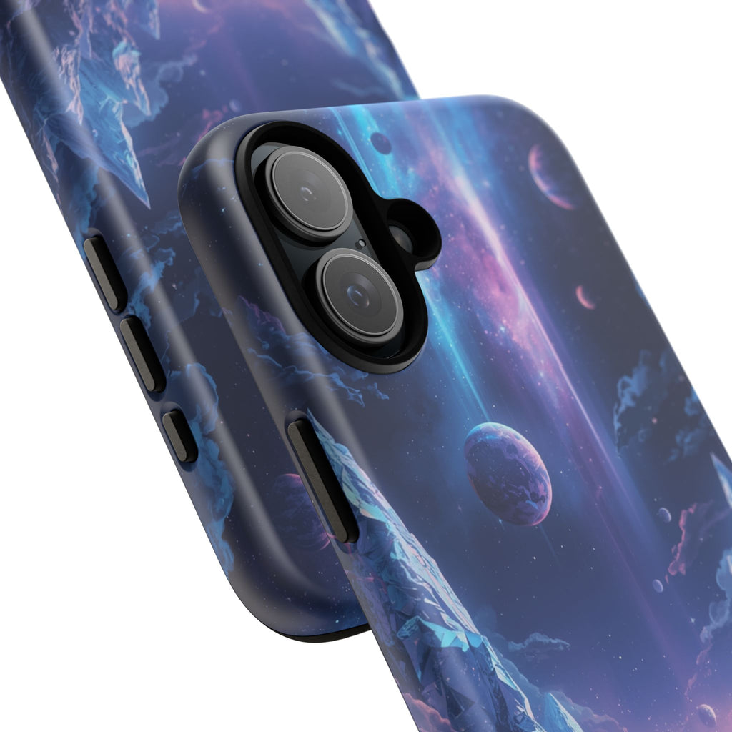 Galaxy Mountain - Tough Phone Case