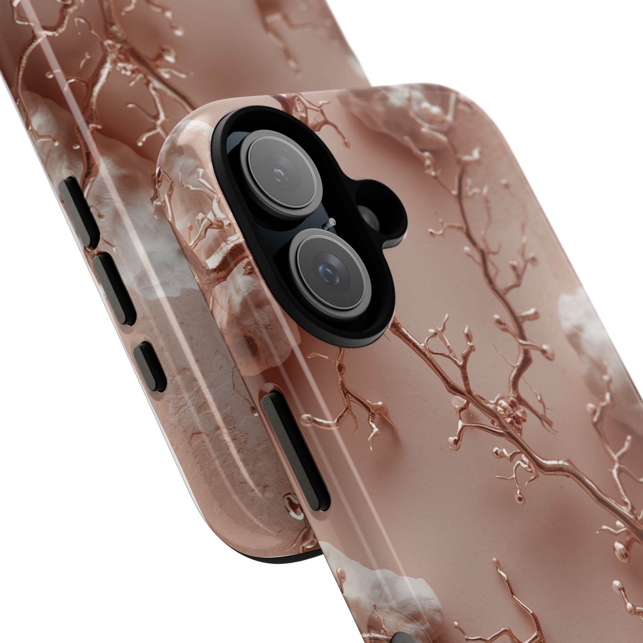 Metallic Tree - Tough Phone Case