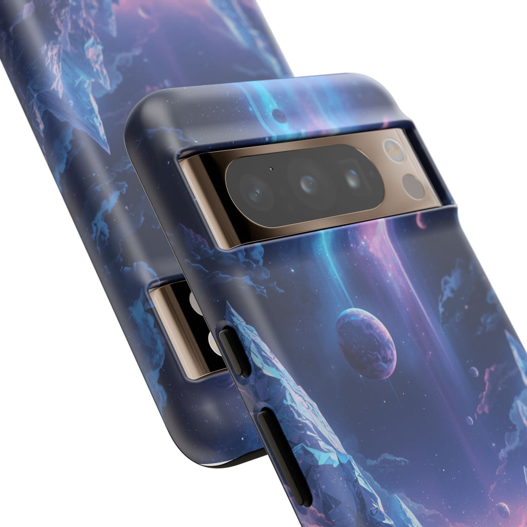 Galaxy Mountain - Tough Phone Case