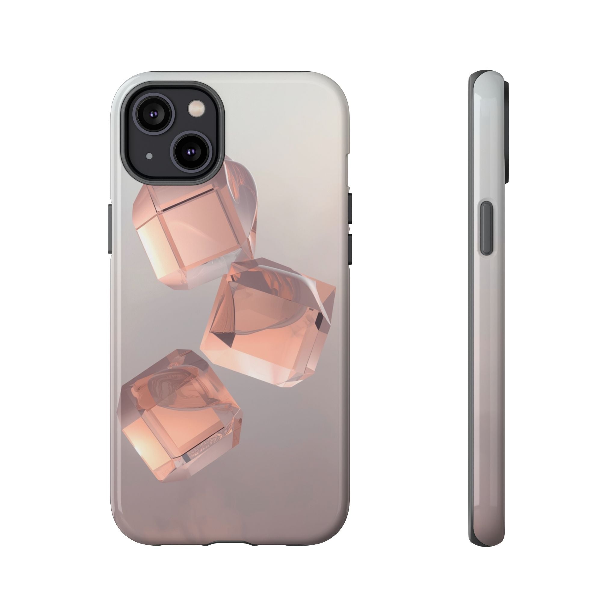 Rose Crystal - Tough Phone Case