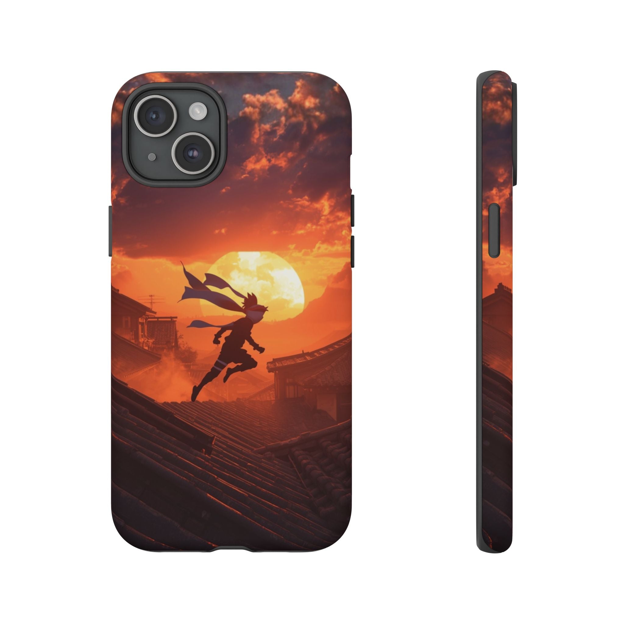 Ninja Sunset - Tough Phone Case