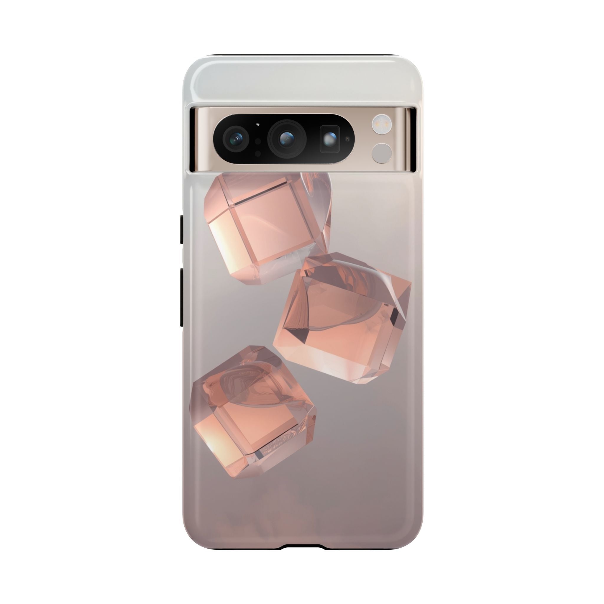 Rose Crystal - Tough Phone Case
