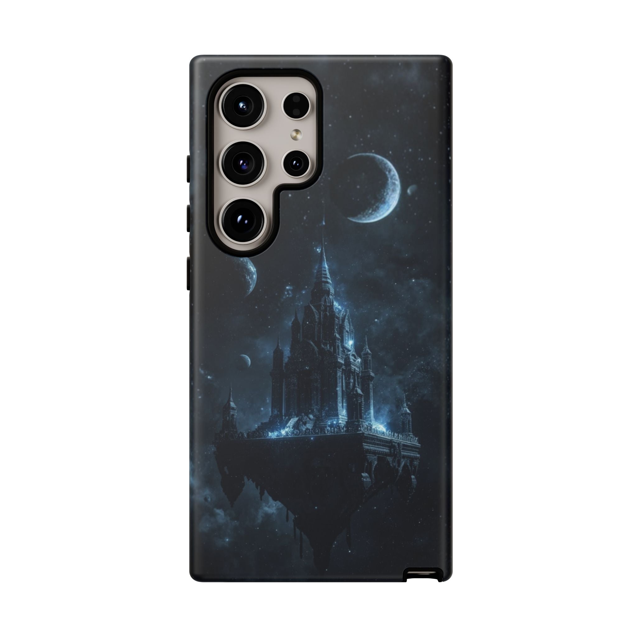 Dark Floating Castle - Tough Phone Case