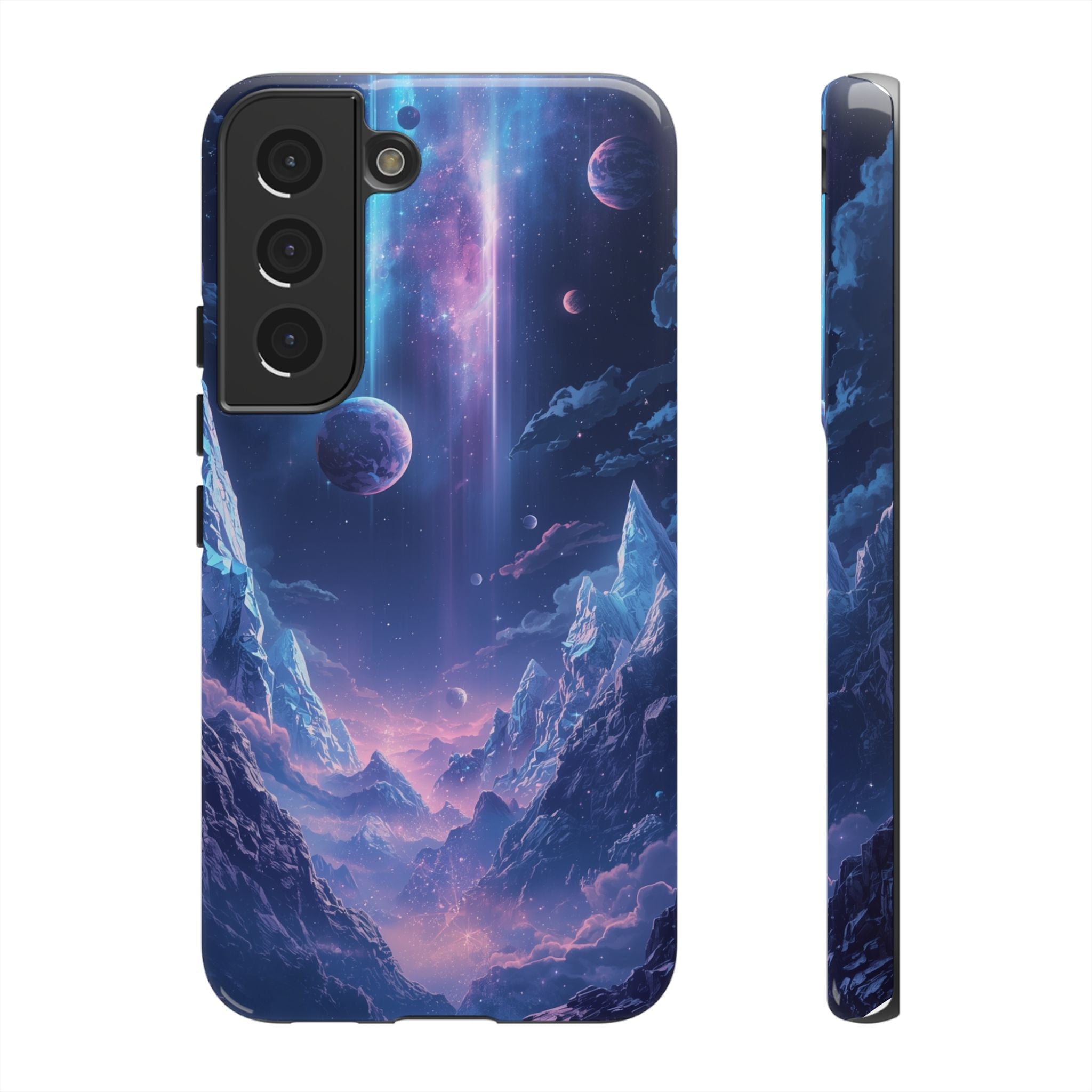 Galaxy Mountain - Tough Phone Case