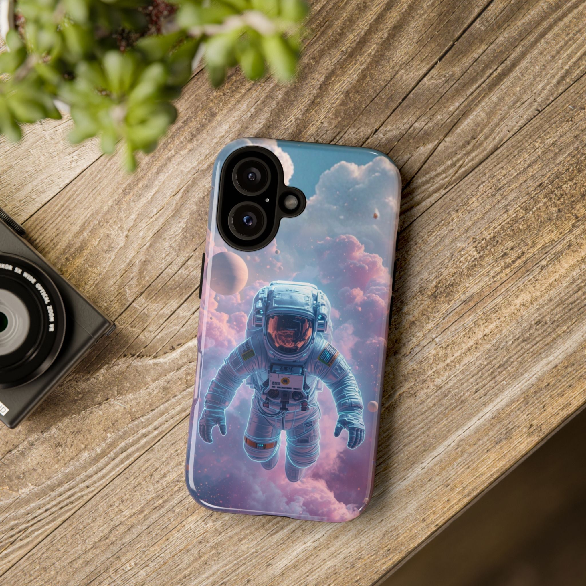 Astronaut - Tough Phone Case