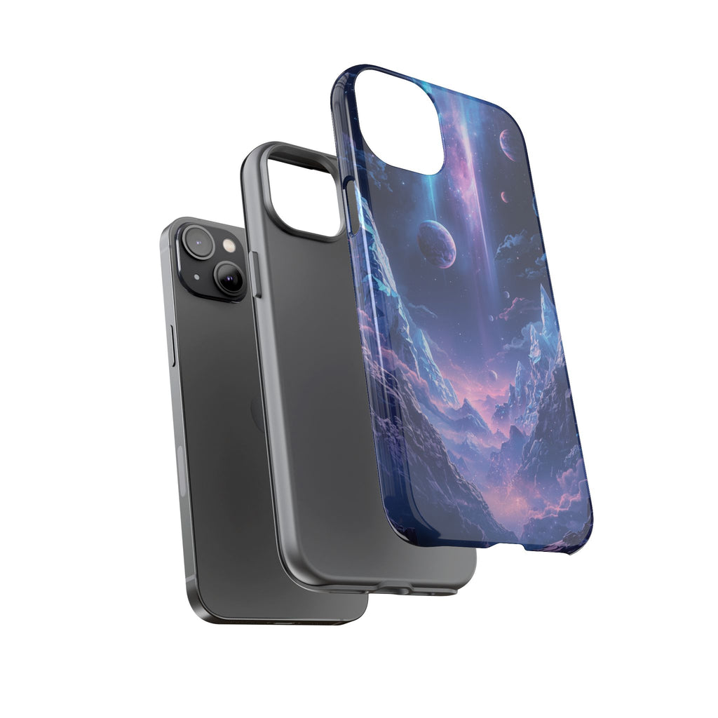 Galaxy Mountain - Tough Phone Case