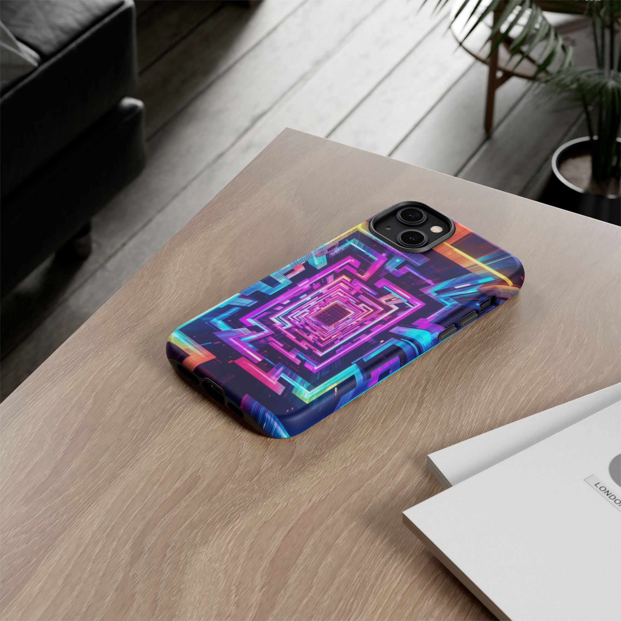 Retro Cyberpunk - Tough Phone Case