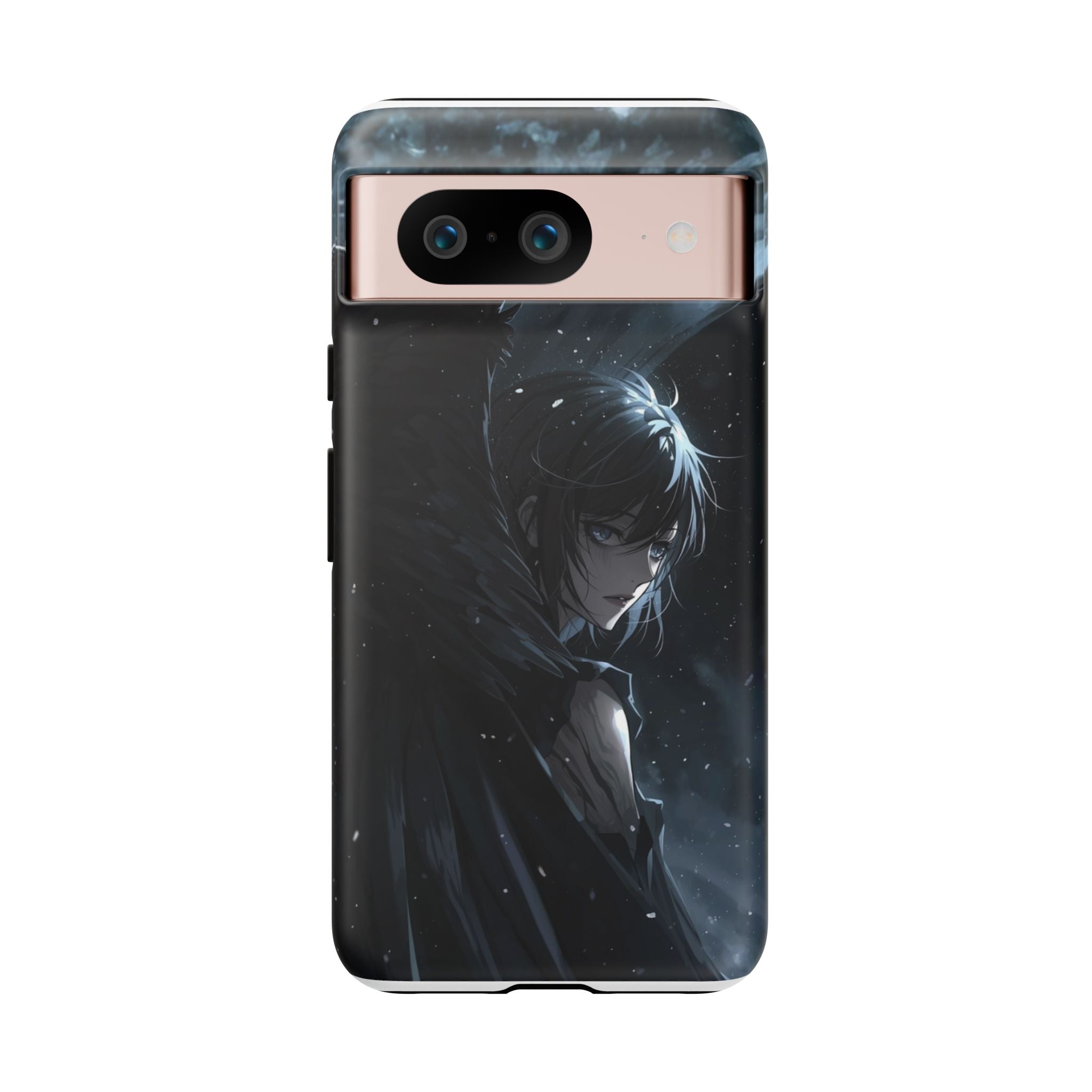 Dark Anime Warrior - Tough Phone Case