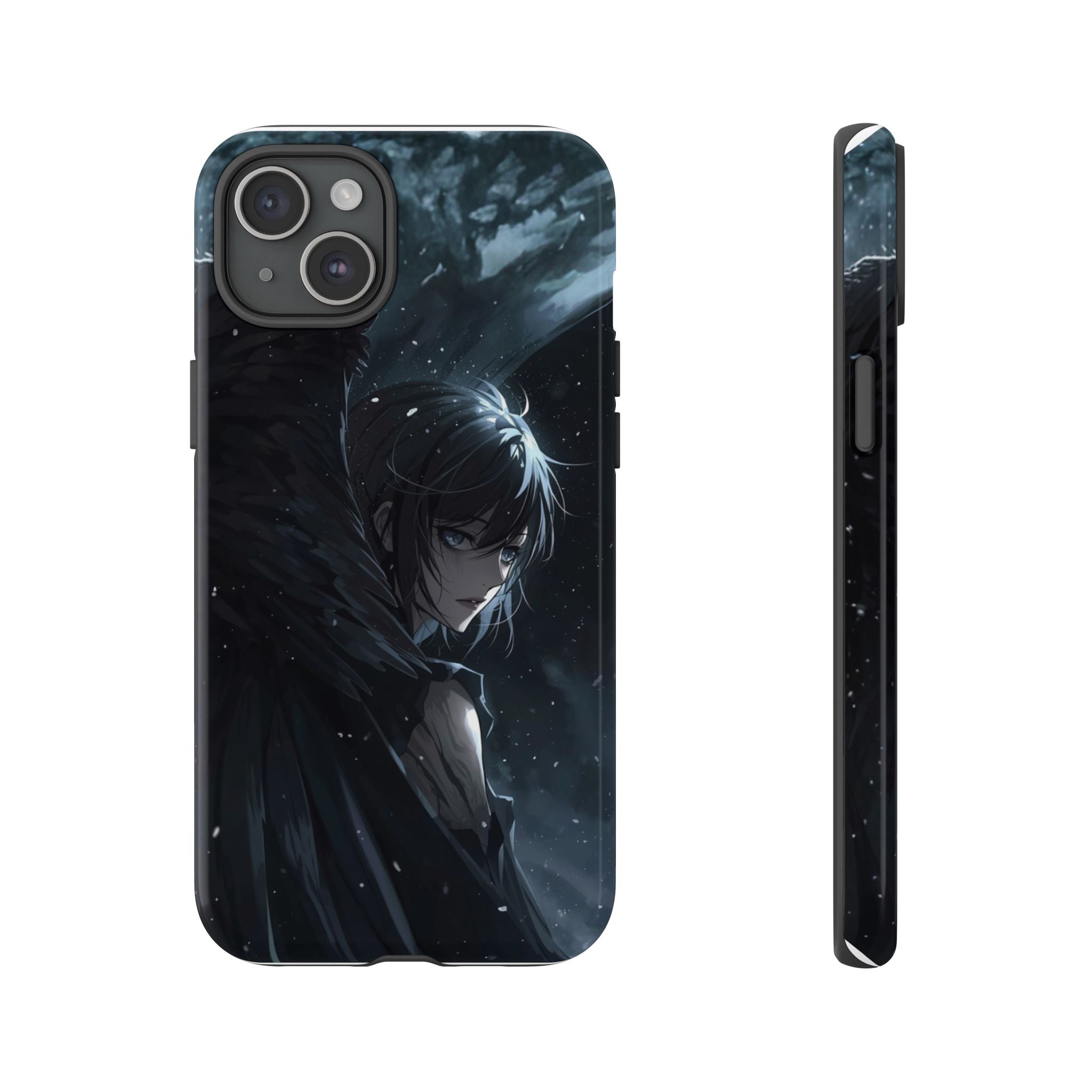 Dark Anime Warrior - Tough Phone Case