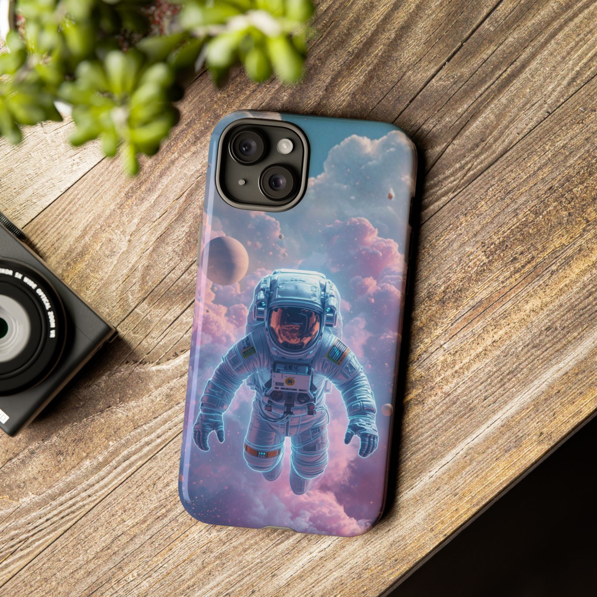 Astronaut - Tough Phone Case