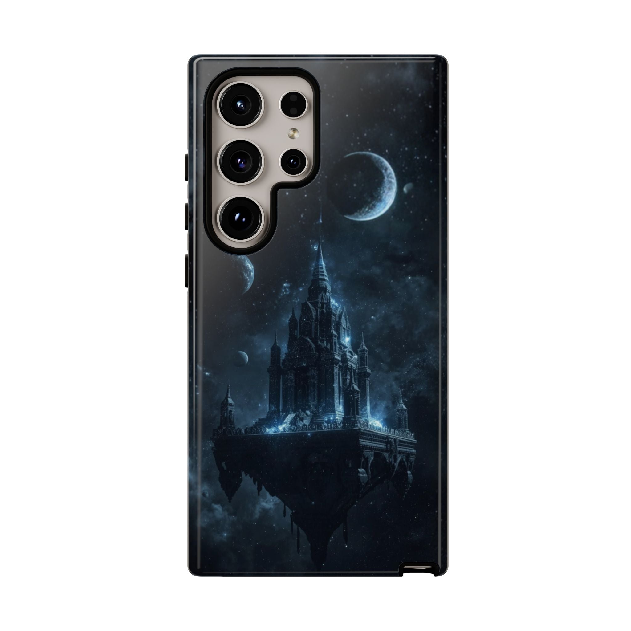 Dark Floating Castle - Tough Phone Case