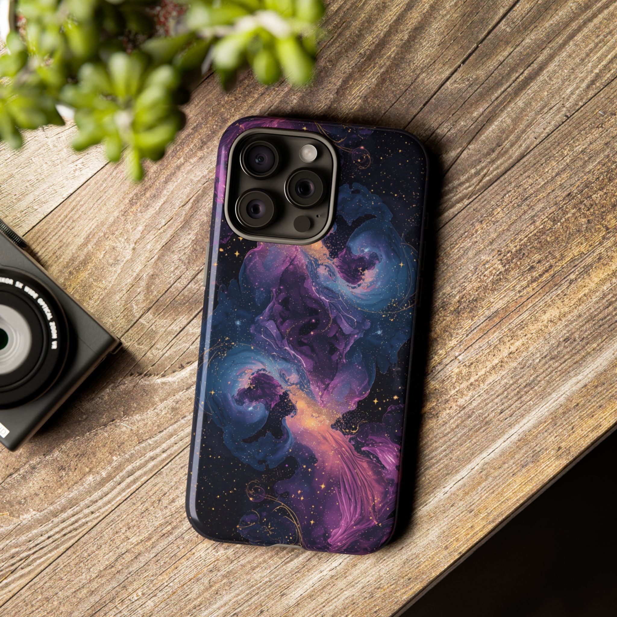 Galaxy Nebula - Tough Phone Case